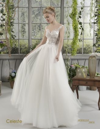 Abito hot sale sposa celeste